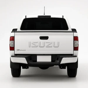 Xfinity Precut Rear Only Tint Kit for Isuzu DMAX 2003-2004