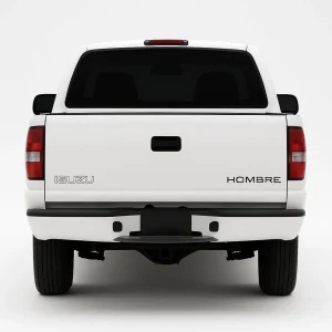 Xfinity Precut Rear Only Tint Kit for Isuzu Hombre 1996-2002