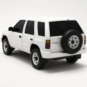 Pro+ Precut Back 2-3 Rds Tint Kit for Isuzu Rodeo 1991-1993
