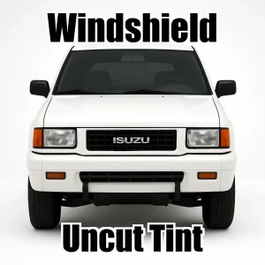 Xfinity Uncut Windshield Only Tint Kit for Isuzu Rodeo 1991-1993