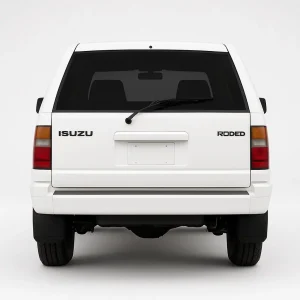 Xfinity Precut Rear Only Tint Kit for Isuzu Rodeo 1991-1993