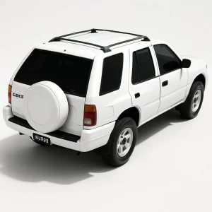 Pro+ Precut Back 2-3 Rds Tint Kit for Isuzu Rodeo 1994-1997
