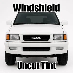 Xfinity Uncut Windshield Only Tint Kit for Isuzu Rodeo 1994-1997