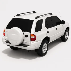Pro+ Precut Back 2-3 Rds Tint Kit for Isuzu Rodeo 1998-2005