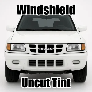 Xfinity Uncut Windshield Only Tint Kit for Isuzu Rodeo 1998-2005