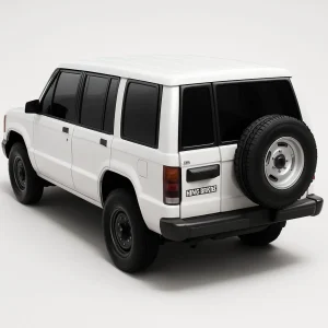 Precut All Window Tint Kit for Isuzu Trooper 4 Door 1990-1991