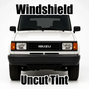 Xfinity Uncut Windshield Only Tint Kit for Isuzu Trooper 4 Door 1990-1991