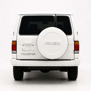 Ceramic Precut Rear Window Tint Kit for Isuzu Trooper 4 Door 1990-1991