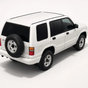 Precut All Window Tint Kit for Isuzu Trooper 4 Door 1992-2003
