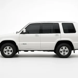 Ceramic Precut Sides Only Tint Kit for Isuzu Trooper 4 Door 1992-2003