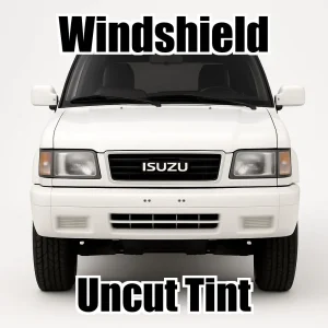 Xfinity Uncut Windshield Only Tint Kit for Isuzu Trooper 4 Door 1992-2003