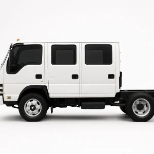 Ceramic Precut Sides Only Tint Kit for Isuzu Truck Crew Cab 2006-2008