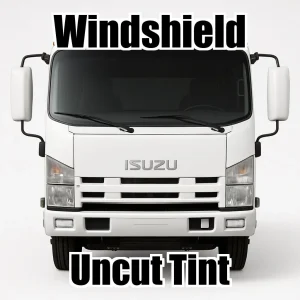 Xfinity Uncut Windshield Only Tint Kit for Isuzu Truck Crew Cab 2006-2008