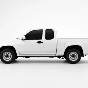 Ceramic Precut Sides Only Tint Kit for Isuzu Truck Extended Cab 2006-2008