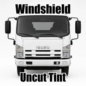 Xfinity Uncut Windshield Only Tint Kit for Isuzu Truck Extended Cab 2006-2008