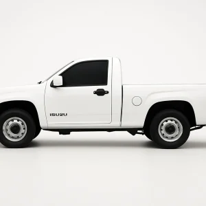 Ceramic Precut Sides Only Tint Kit for Isuzu i-280-370 2006-2010