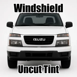 Xfinity Uncut Windshield Only Tint Kit for Isuzu i-280-370 2006-2010