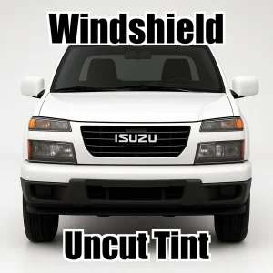 Xfinity Uncut Windshield Only Tint Kit for Isuzu i-280 Extended Cab 2006-2006