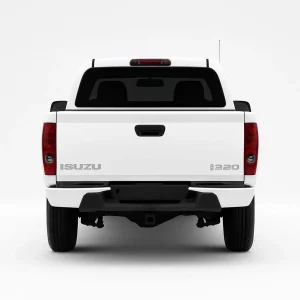 Xfinity Precut Rear Only Tint Kit for Isuzu i-280 Extended Cab 2006-2006