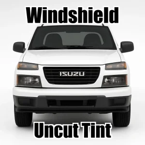 Xfinity Uncut Windshield Only Tint Kit for Isuzu i-290 Extended Cab 2007-2010