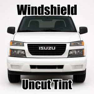 Xfinity Uncut Windshield Only Tint Kit for Isuzu i-350-370 2006-2010