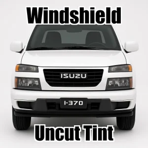 Xfinity Uncut Windshield Only Tint Kit for Isuzu i-370 Extended Cab 2007-2010
