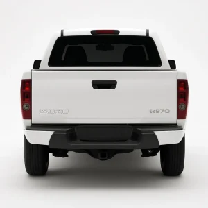 Xfinity Precut Rear Only Tint Kit for Isuzu i-370 Extended Cab 2007-2010