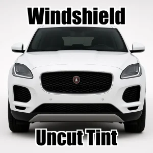 Xfinity Uncut Windshield Only Tint Kit for Jaguar E Pace 2018-2026