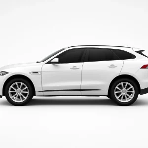 Ceramic Precut Sides Only Tint Kit for Jaguar F-Pace 2016-2026