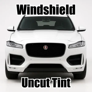 Xfinity Uncut Windshield Only Tint Kit for Jaguar F-Pace 2016-2026