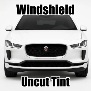 Xfinity Uncut Windshield Only Tint Kit for Jaguar I-PACE 2019-2026
