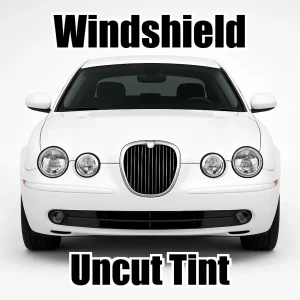 Xfinity Uncut Windshield Only Tint Kit for Jaguar S Type 2000-2008