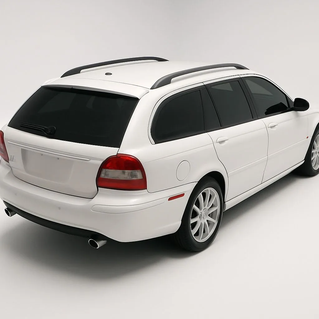 Pro+ Precut Back 2-3 Rds Tint Kit for Jaguar X-Type Sport Wagon 2005-2008
