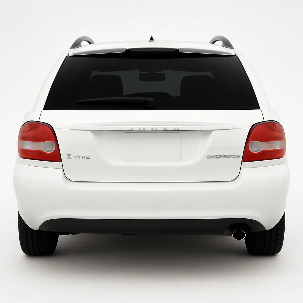 Ceramic Precut Rear Window Tint Kit for Jaguar X-Type Sport Wagon 2005-2008