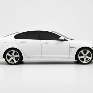 Ceramic Precut Sides Only Tint Kit for Jaguar XFR 2010-2015