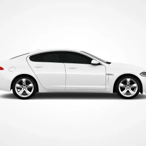 Ceramic Precut Sides Only Tint Kit for Jaguar XF 2010-2015