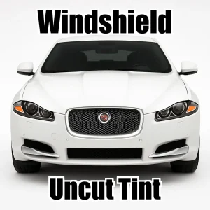 Xfinity Uncut Windshield Only Tint Kit for Jaguar XF 2010-2015