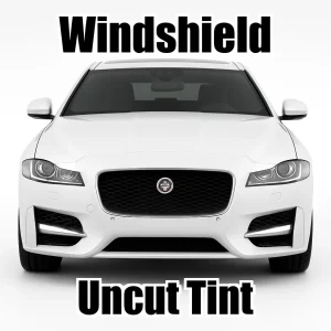 Xfinity Uncut Windshield Only Tint Kit for Jaguar XF 2016-2024