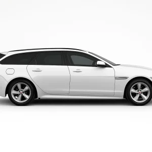 Ceramic Precut Sides Only Tint Kit for Jaguar XF Sportbrake 2018-2024