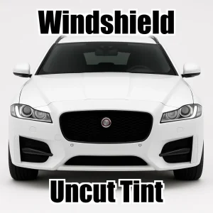 Xfinity Uncut Windshield Only Tint Kit for Jaguar XF Sportbrake 2018-2024
