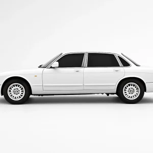 Ceramic Precut Sides Only Tint Kit for Jaguar XJ8 Sedan 1995-1998