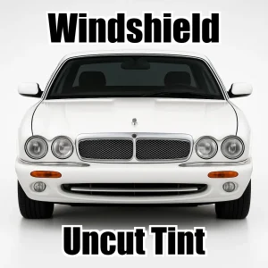 Xfinity Uncut Windshield Only Tint Kit for Jaguar XJ8 Vanden Plas 1998-2002