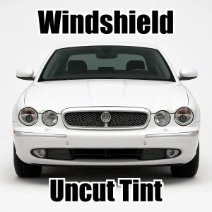 Xfinity Uncut Windshield Only Tint Kit for Jaguar XJL 2003-2010