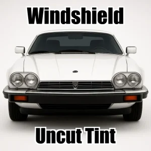 Xfinity Uncut Windshield Only Tint Kit for Jaguar XJS 2 door 1989.5-1991
