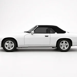 Ceramic Precut Sides Only Tint Kit for Jaguar XJS Convertible 1990-1996