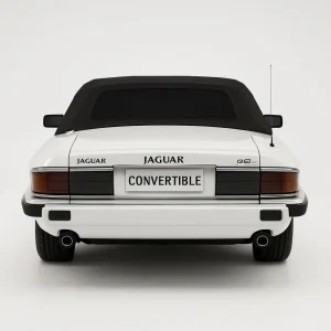 Xfinity Precut Rear Only Tint Kit for Jaguar XJS Convertible 1990-1996