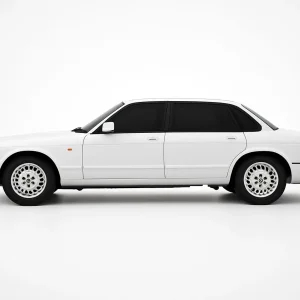 Ceramic Precut Sides Only Tint Kit for Jaguar XJ 1995-1997