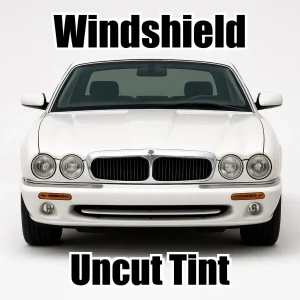 Xfinity Uncut Windshield Only Tint Kit for Jaguar XJ 1998-2002