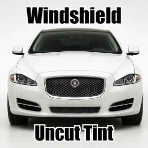 Xfinity Uncut Windshield Only Tint Kit for Jaguar XJ 2010-2019