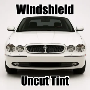 Xfinity Uncut Windshield Only Tint Kit for Jaguar XJ Series 2003-2010